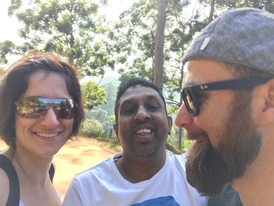Sri Lanka -  - Unser Taxifahrer 🚕 🚦 