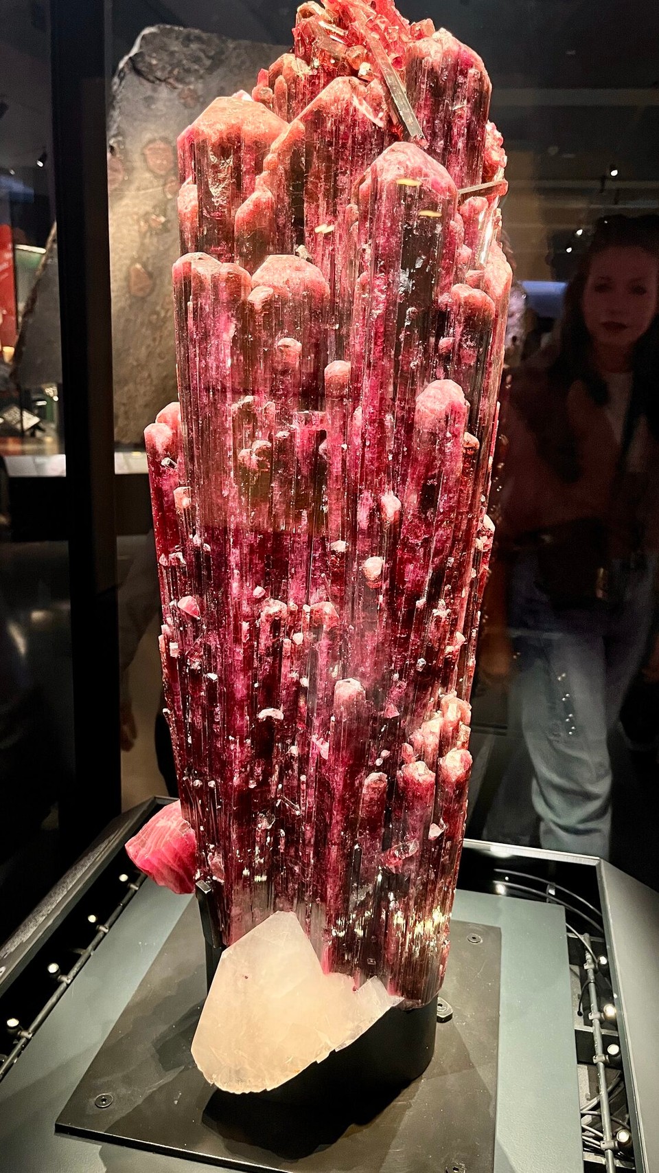 Vereinigte Staaten - New York - Riesige Ausstellung von Naturellen Gesteinsfunden