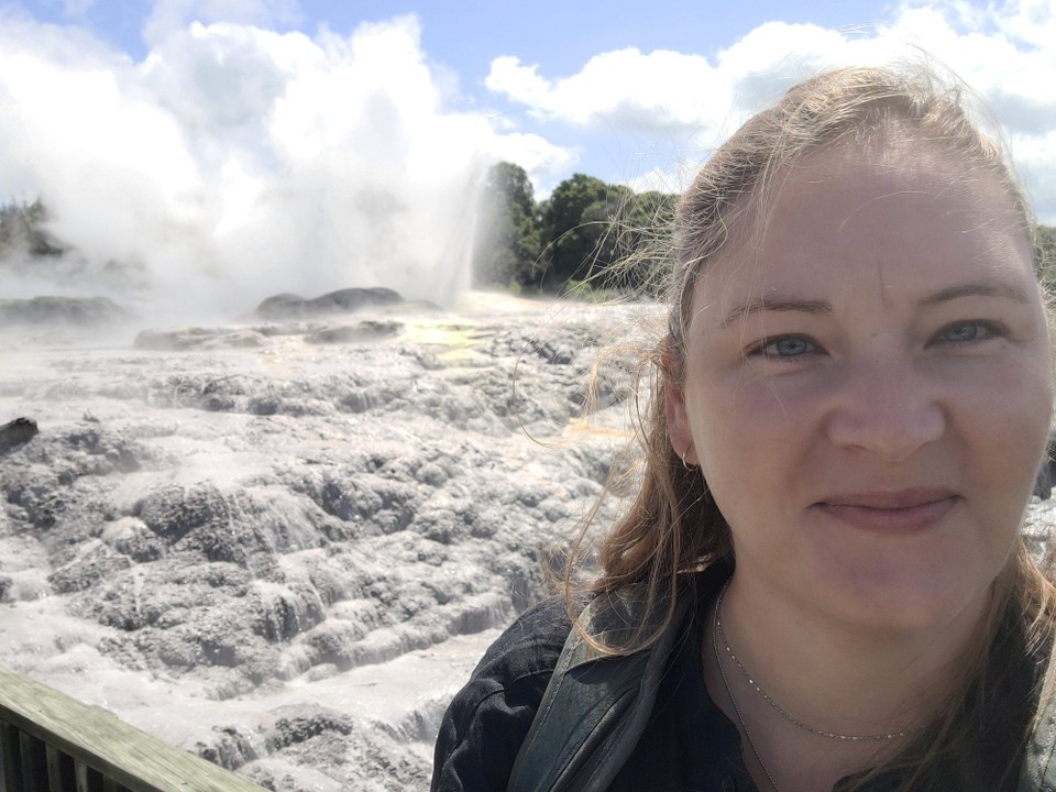 Neuseeland - Rotorua - 
