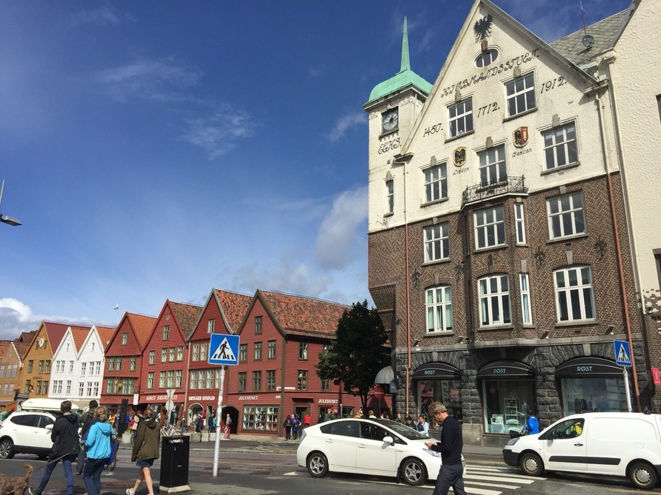 Norwegen - Bergen - 