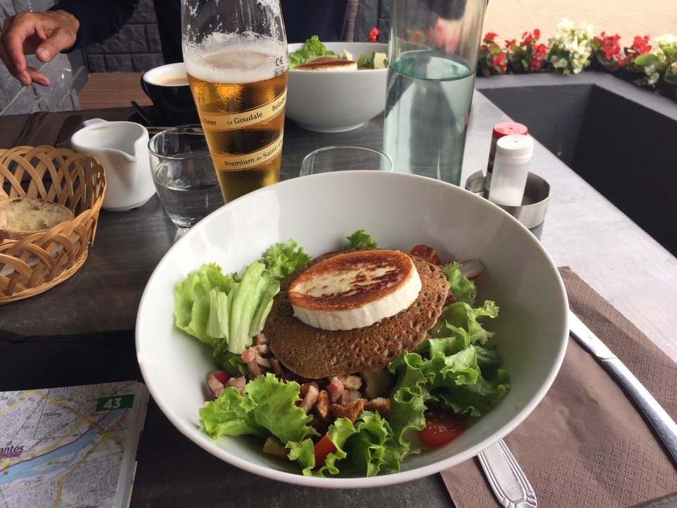 Frankreich - Ancenis - War das mächtig. Aber so 😋 