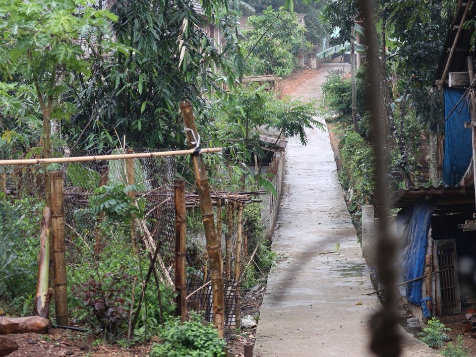 Vietnam - H. Mai Châu - Wie der Eingang zum Dschungel... 