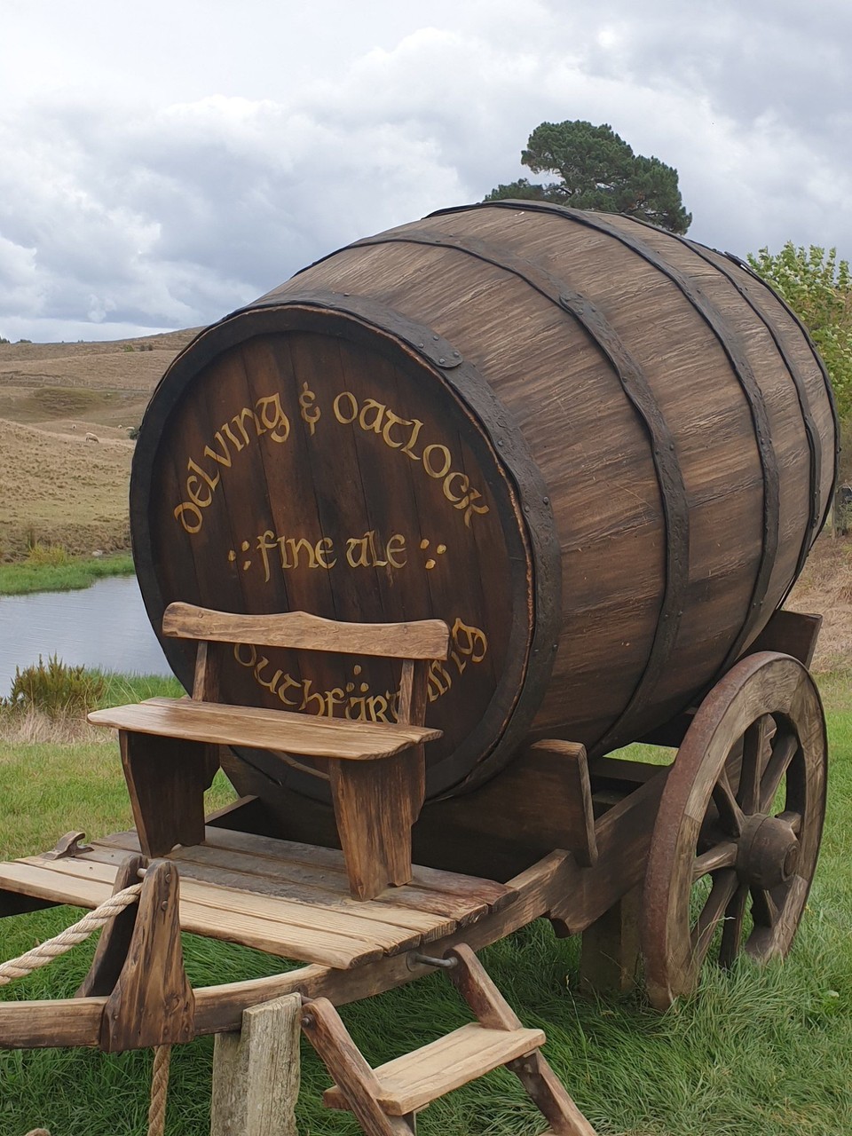 Neuseeland - Matamata - 