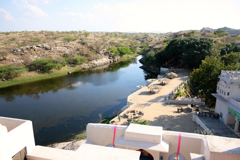 Lakshman Sagar -  - at the pool