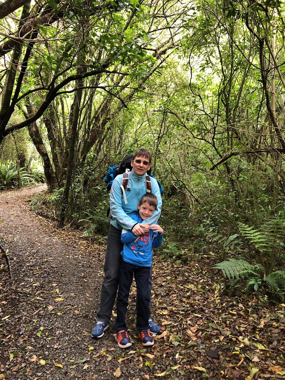 Neuseeland - Peel Forest - Kurzer Zwischenstopp beim Peel Forest.