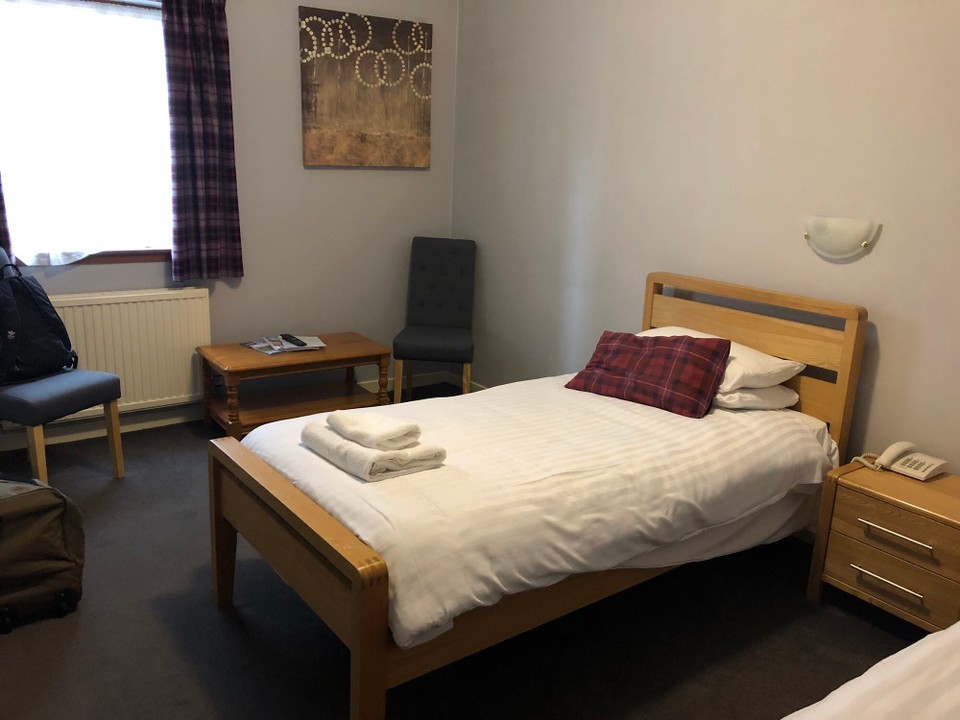 Vereinigtes Königreich - Newtonmore - Zimmer im Balavil Hotel