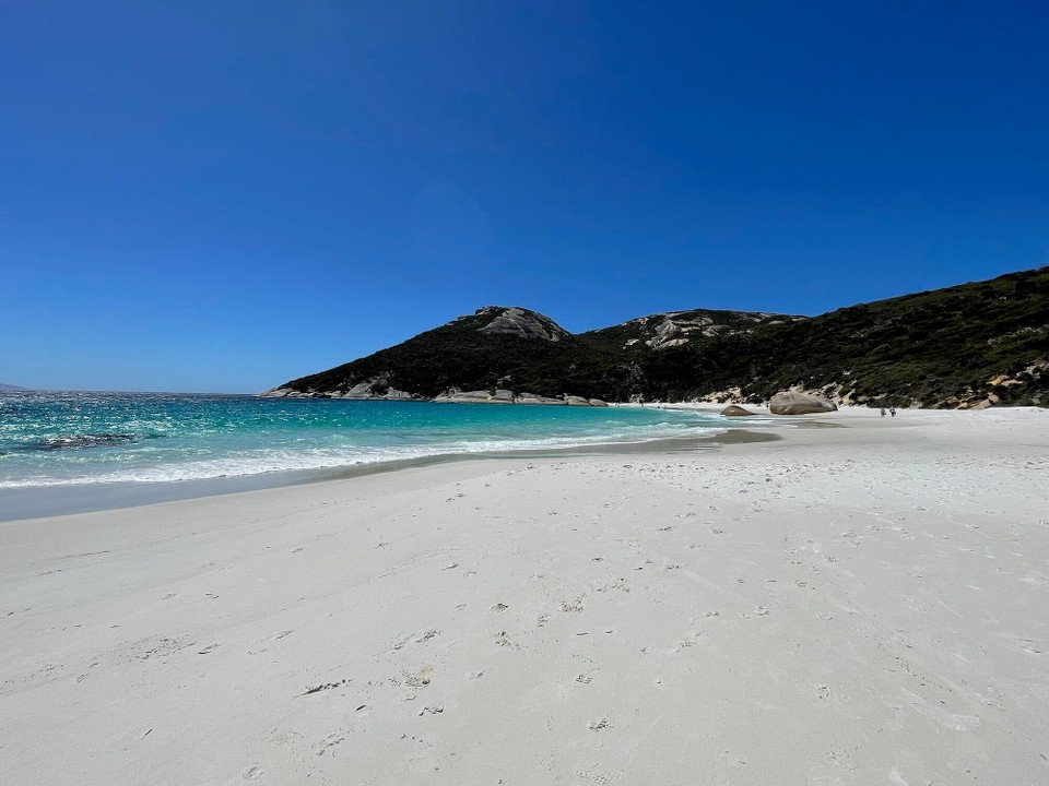 Australien - Nanarup - Ein weiterer wunderschöner Strand.