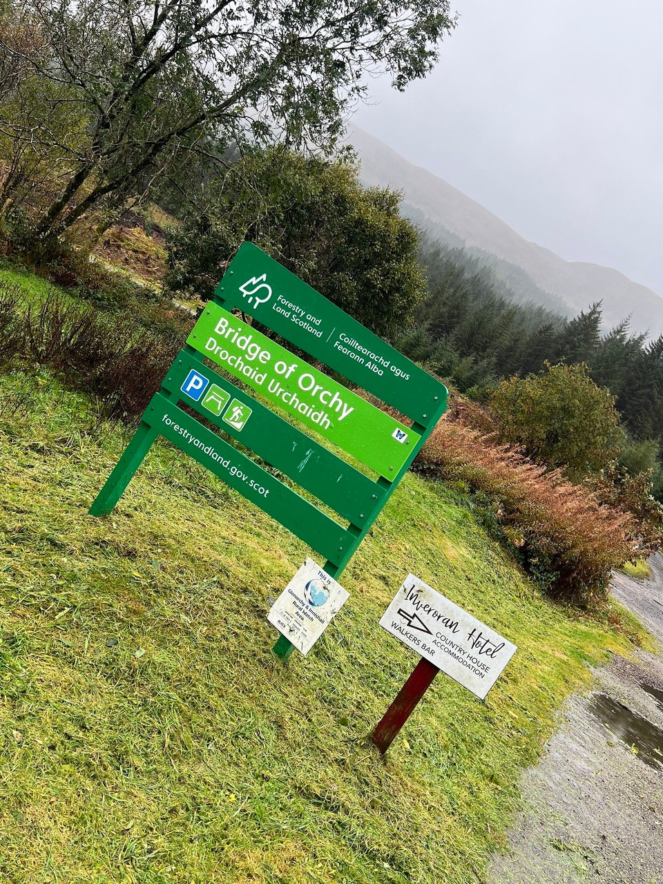 Vereinigtes Königreich - Bridge Of Orchy - 