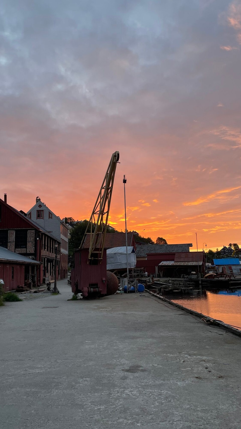 Norwegen - Kristiansund - 