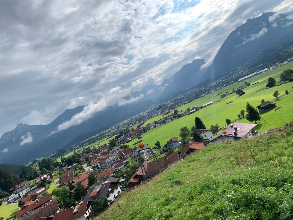 Österreich - Wängle - Und tschüss Wängele!