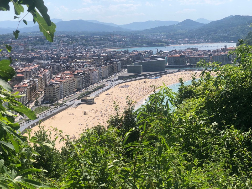 Spanien - Donostia-San Sebastián - Ziel voraus 