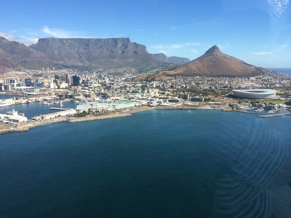 Südafrika - Cape Town - Signal Hill & Green Point Stadium