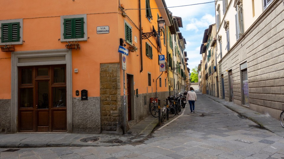 Italien - Florenz - Das ist unser Appartement.