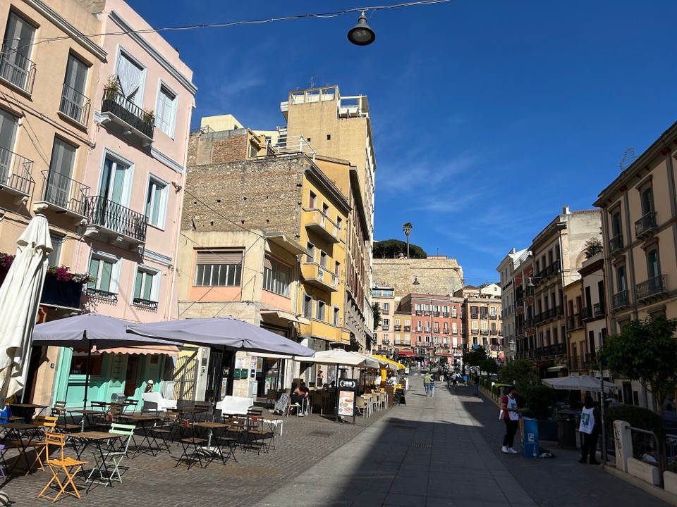 Italien - Cagliari - 