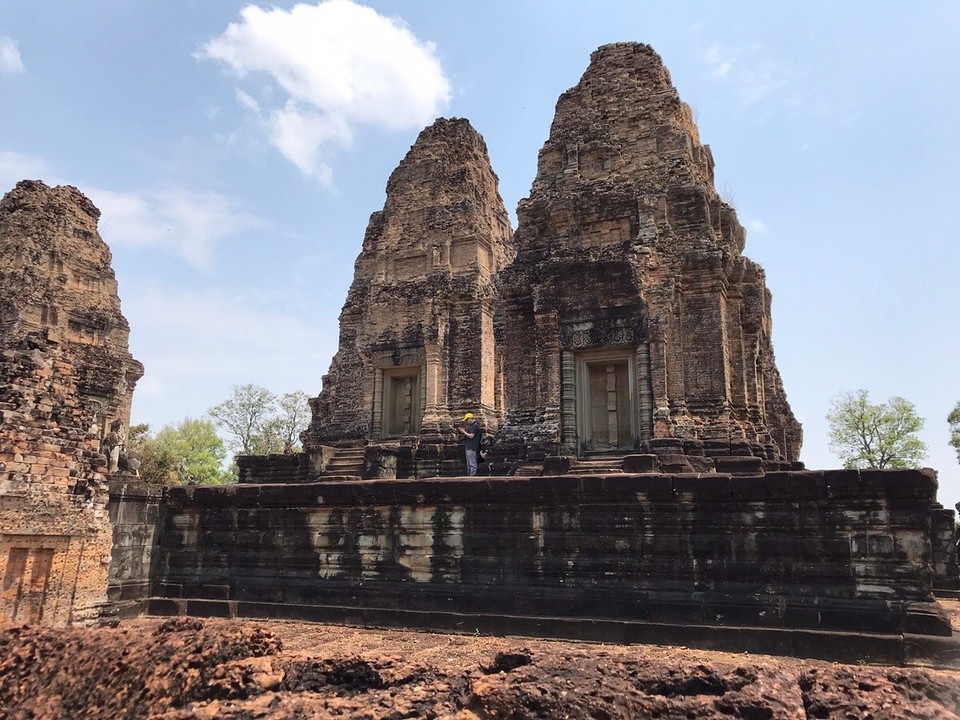 Cambodia - Siem Reap - East Mebon temples
