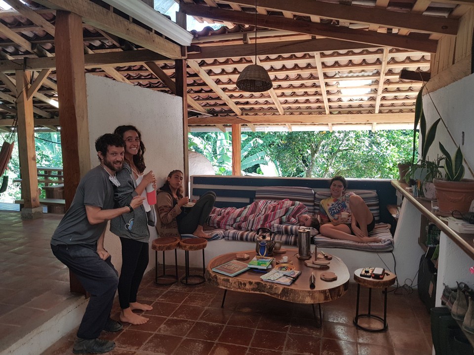 Nicaragua - Dipilto - Lazy Saturday morning vibe at the finca
