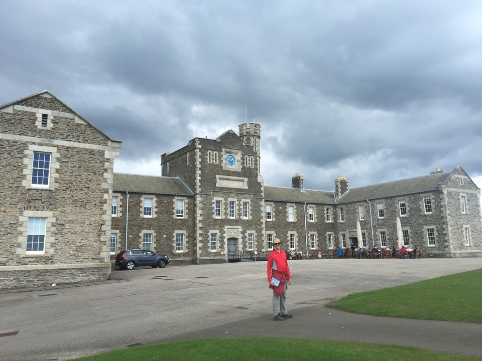  - United Kingdom, Falmouth - Pendennis Castle. 