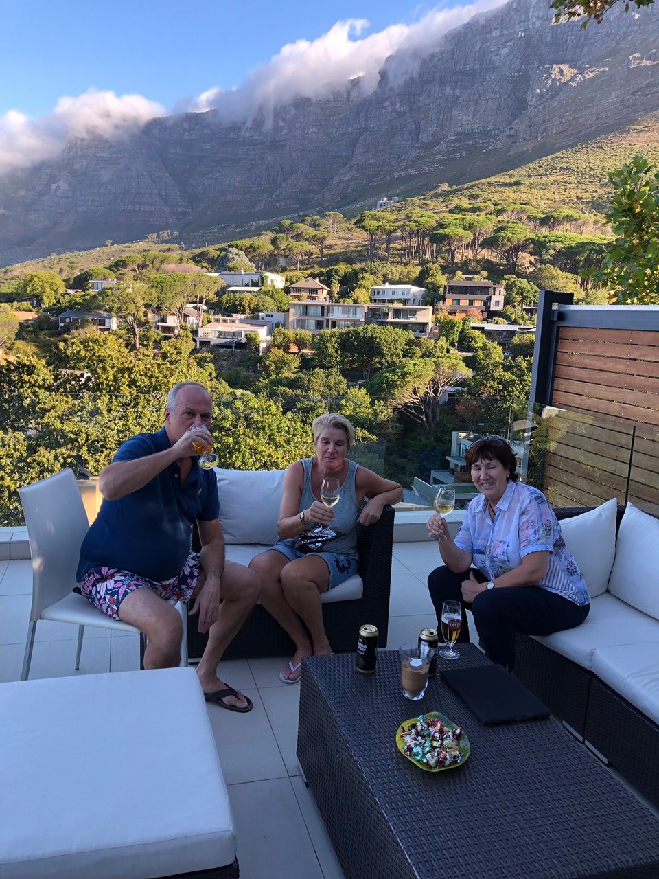 Südafrika - Cape Town - Und dann wurde es ein Super Abend