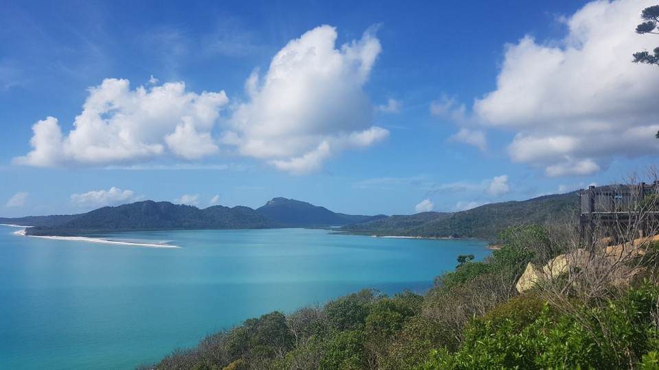 Australia - Whitsundays - Blick auf Whitsunday Beach.