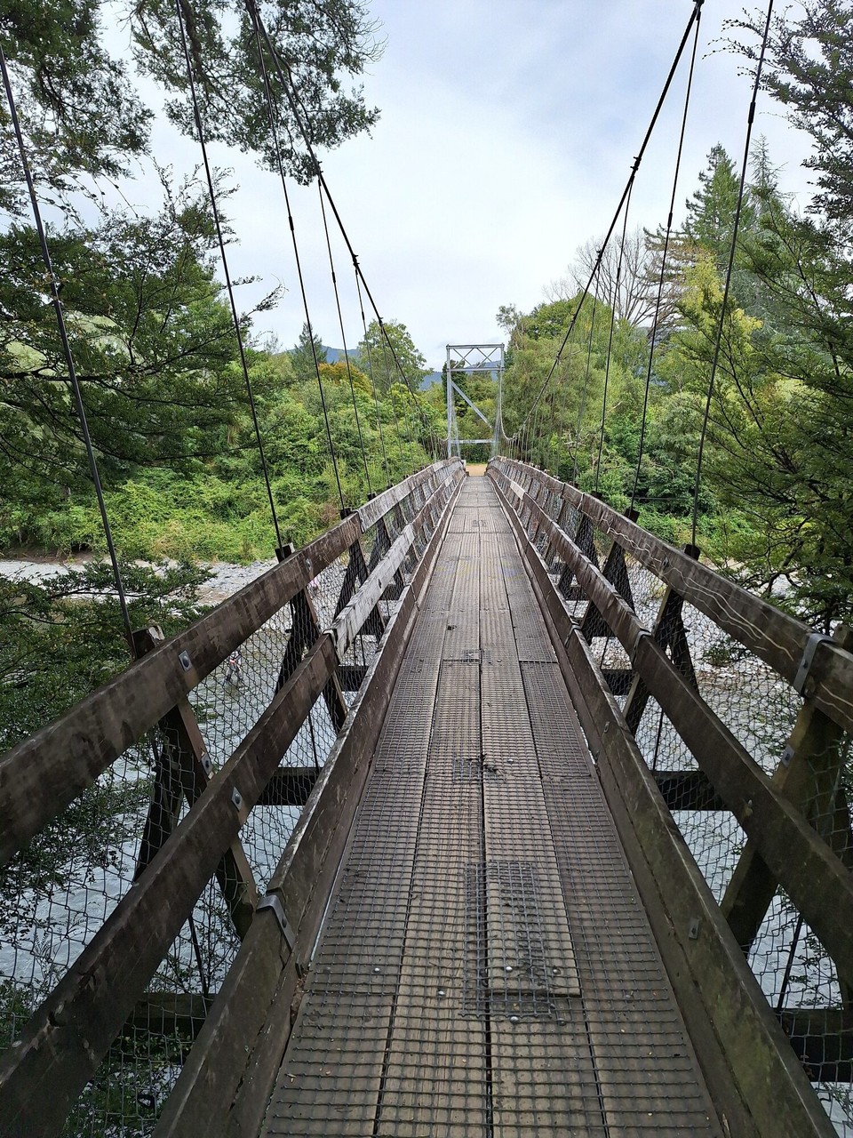 Neuseeland - Turangi - Major Jones Bridge