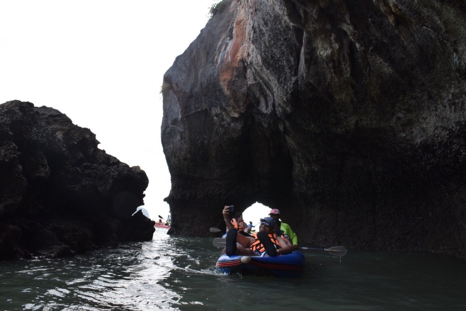 Thailand - Amphoe Takua Thung - 