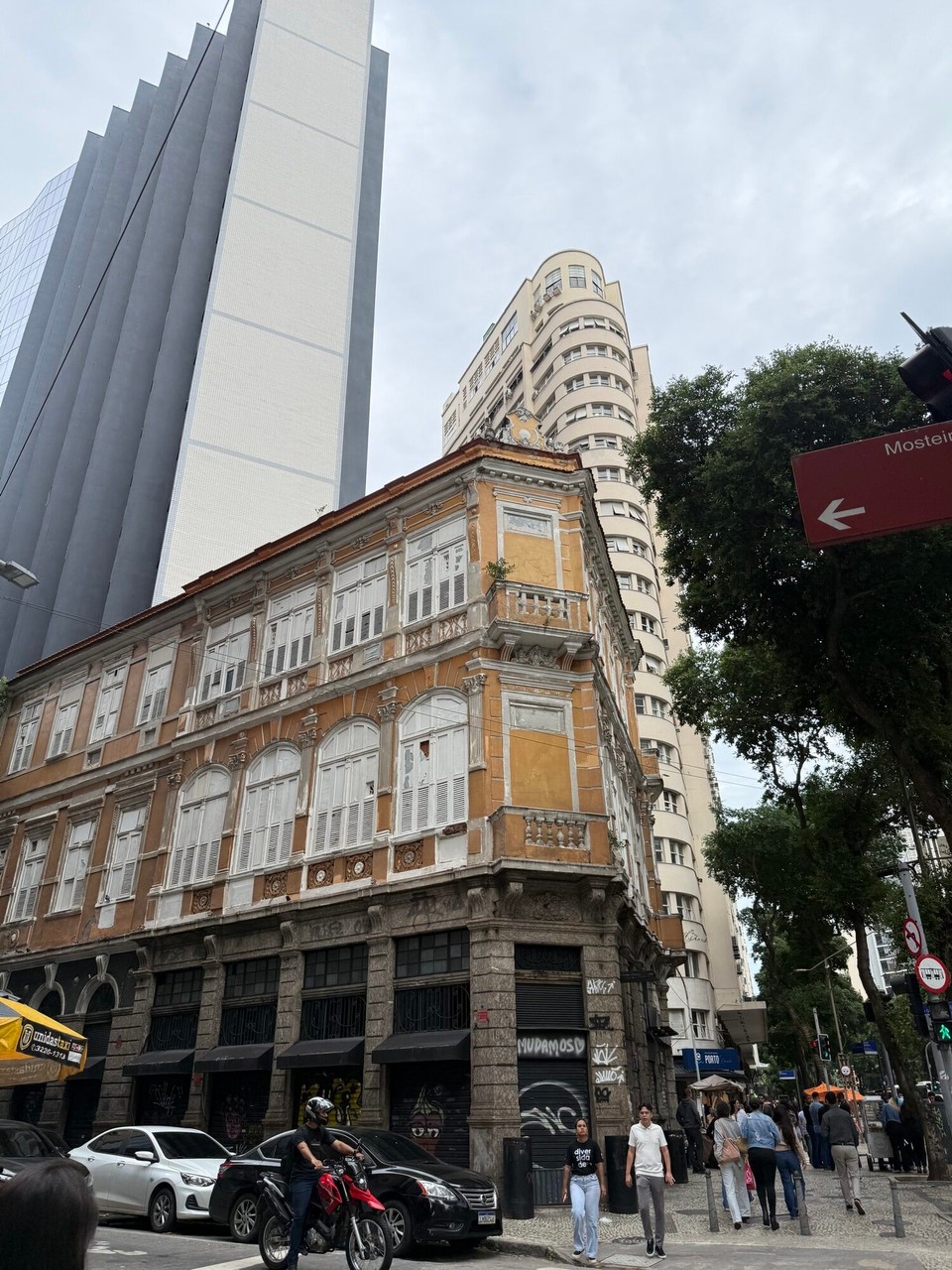 Brasilien - Rio de Janeiro - Alt und neu in Dountown