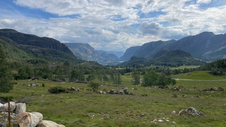 Norwegen - Preikestolen - 