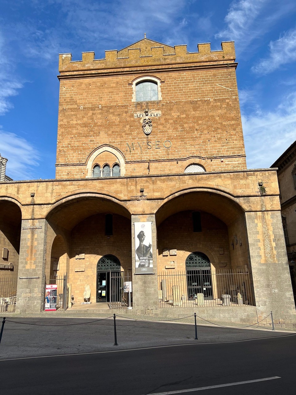 Italien - Orvieto - Das Museum