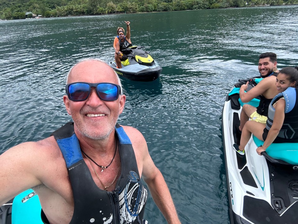 Französisch-Polynesien - Moorea-Maiao - Ich hab’s im Griff