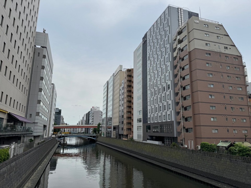 Japan - Hiroshima - Unser Hotel 