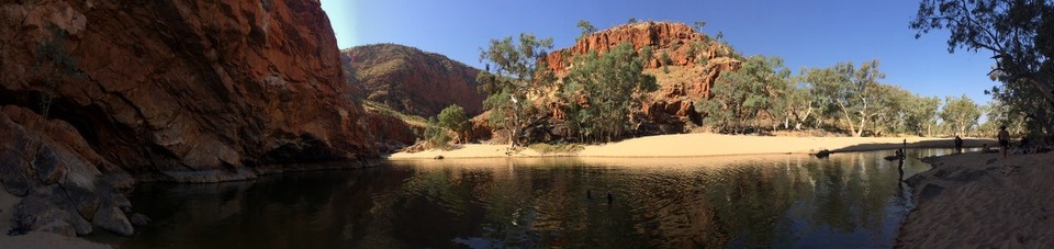  - Australia, West MacDonnell National Park, Ormiston Gorge - 