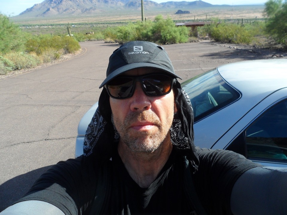 United States - Picacho Peak - All revved up & ready to go