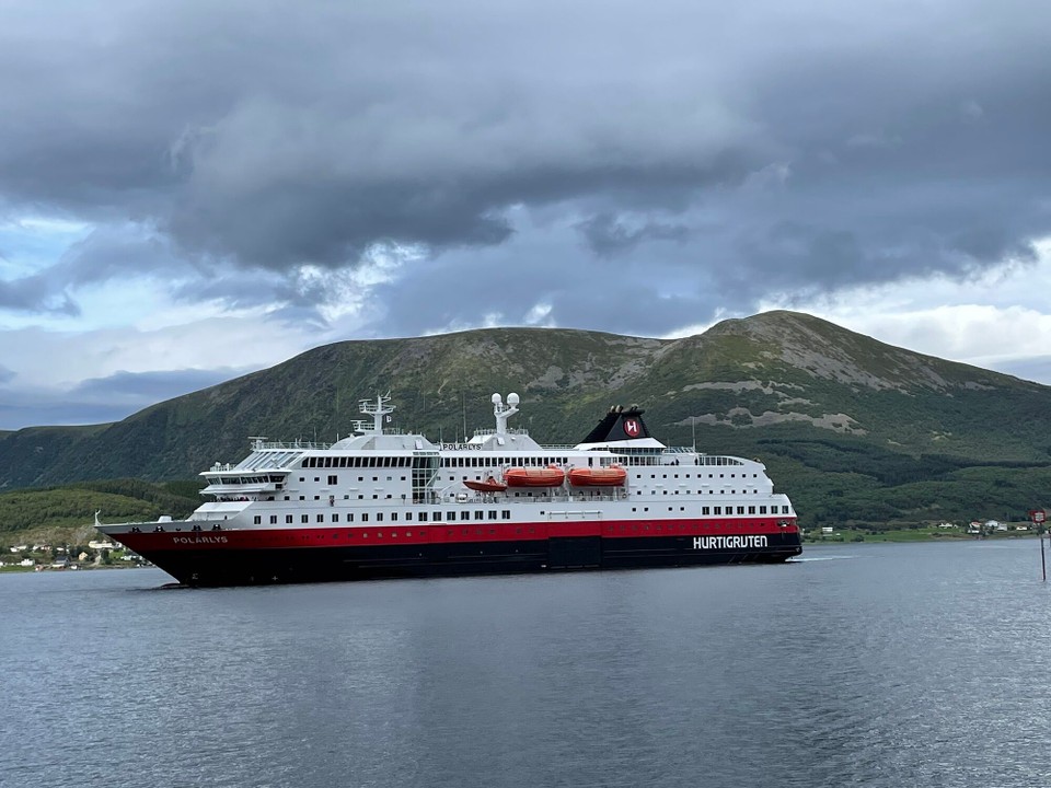 Norwegen - Svolvær - Aktuelles Schiff (mit dem wir fahren)