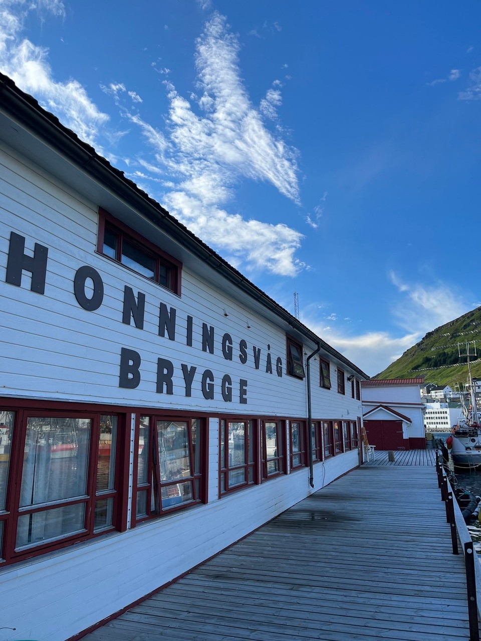 Norwegen - Honningsvåg - 