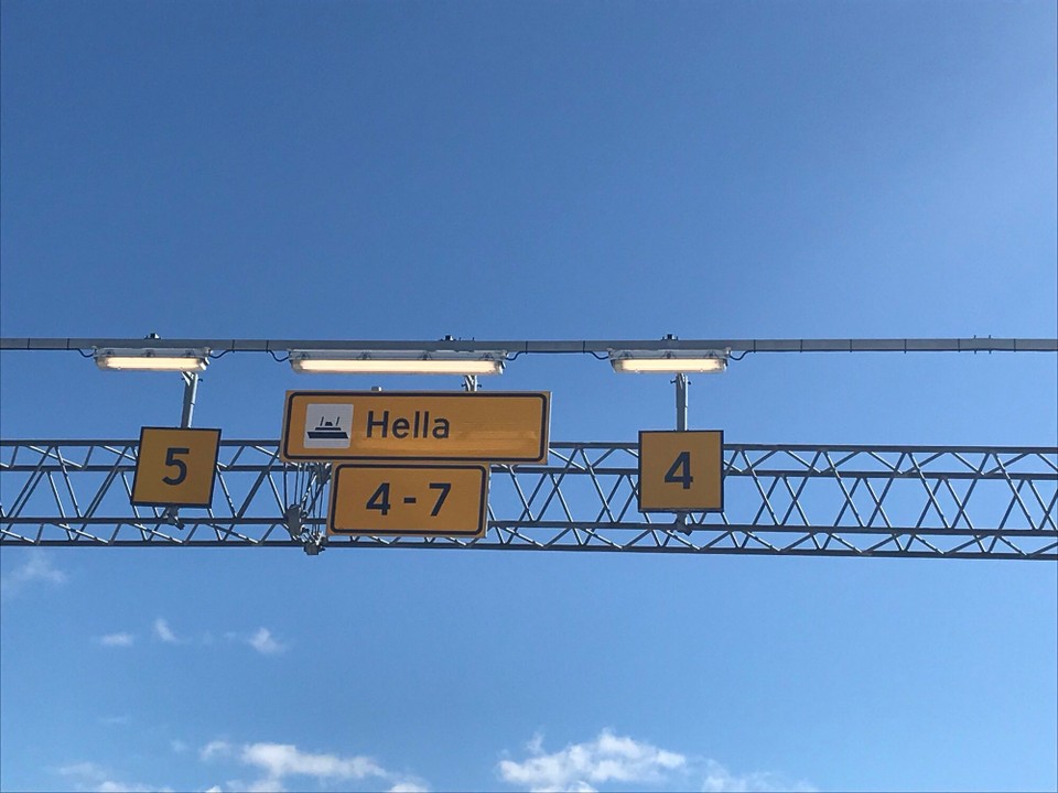 Norwegen - Gjerde - Wo bitte geht’s nach Griechenland?