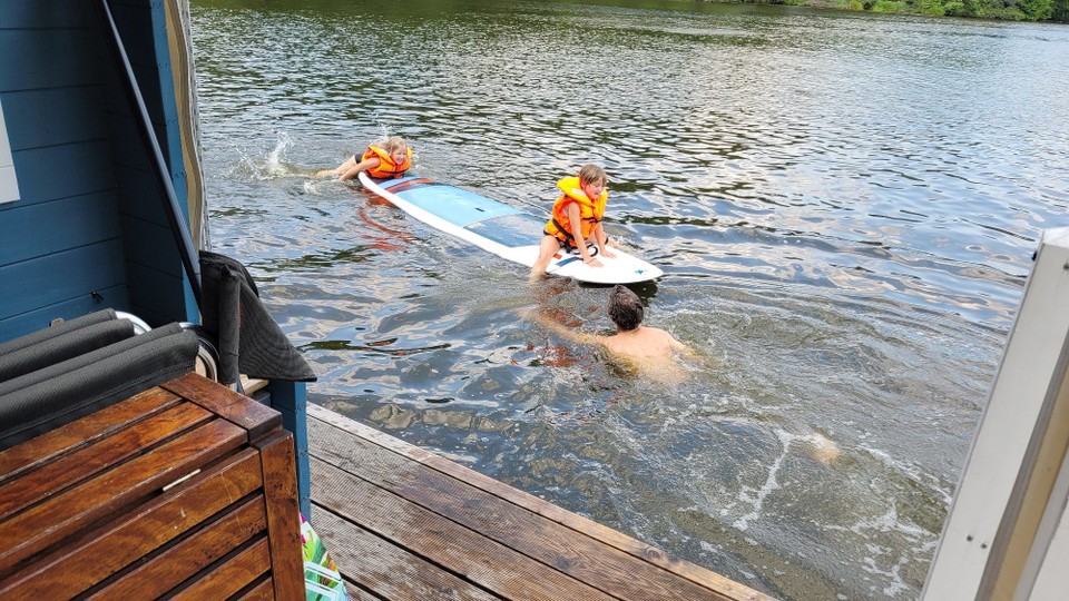 Deutschland - Königs Wusterhausen - Mittagswaschung