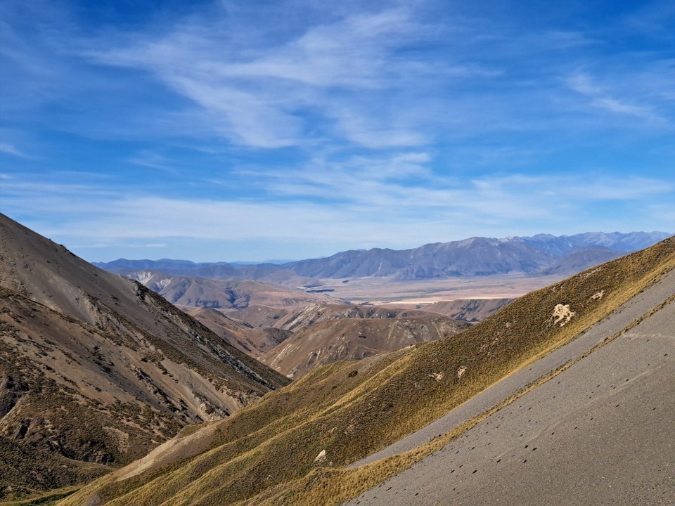 Neuseeland - Ashburton Lakes - 