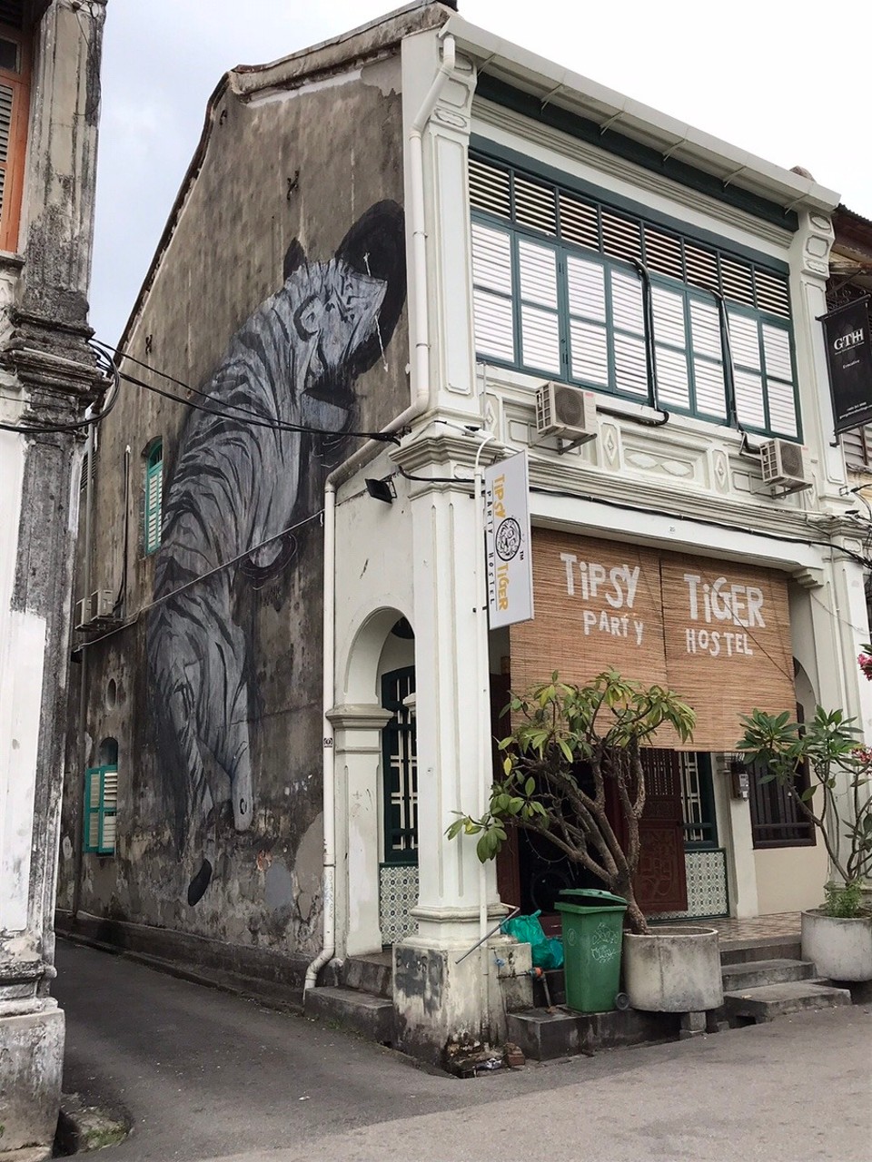 Malaysia - Georgetown - Tipsy Tiger Hostel