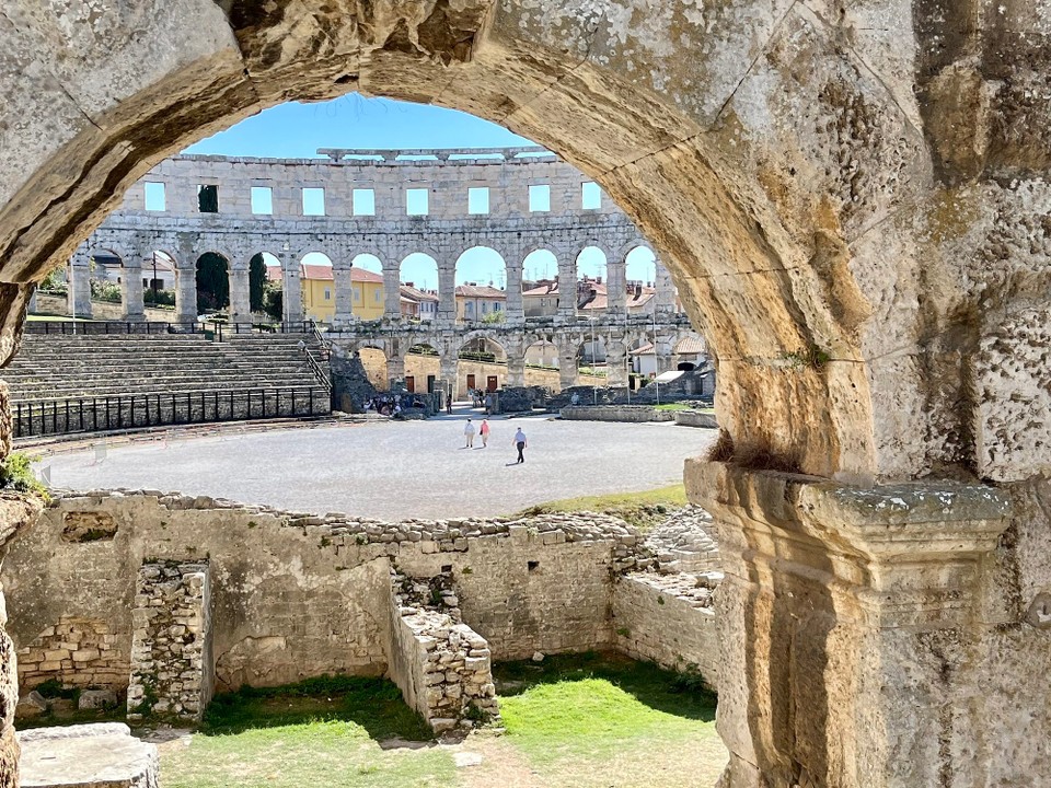 Kroatien - Pula - Arena Pula