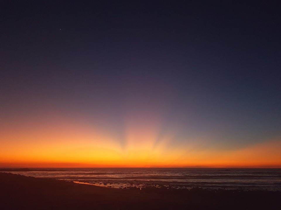 Nicaragua - El Tránsito - Nach dem Sonnenuntergang wirds erst richtig schön