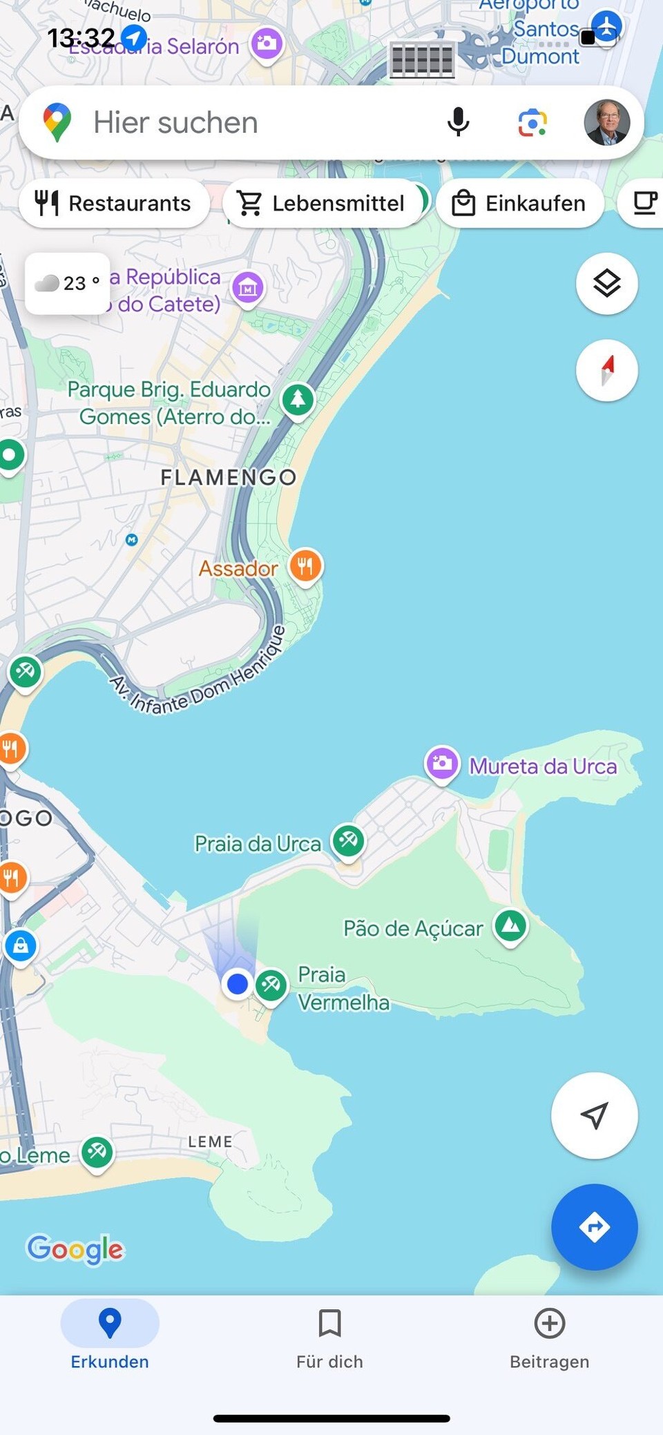 Brasilien - Rio de Janeiro - dann zum...