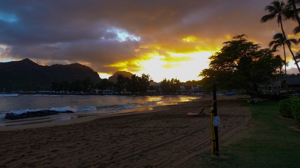 USA - Līhuʻe - Sonnenuntergang