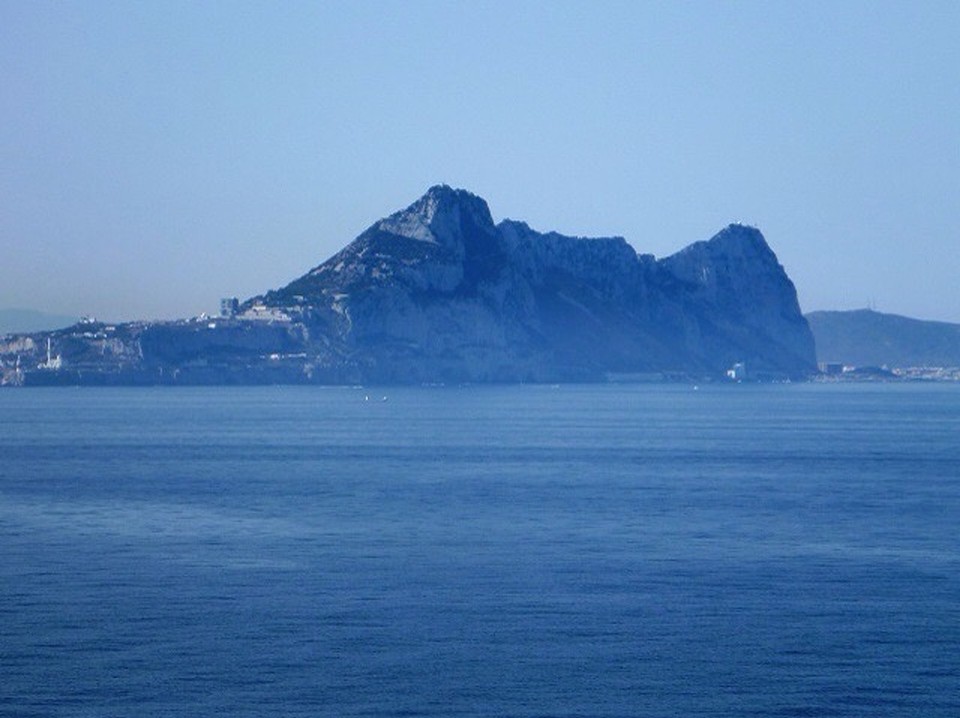  - Strasse von Gibraltar - Felsen von Gibraltar