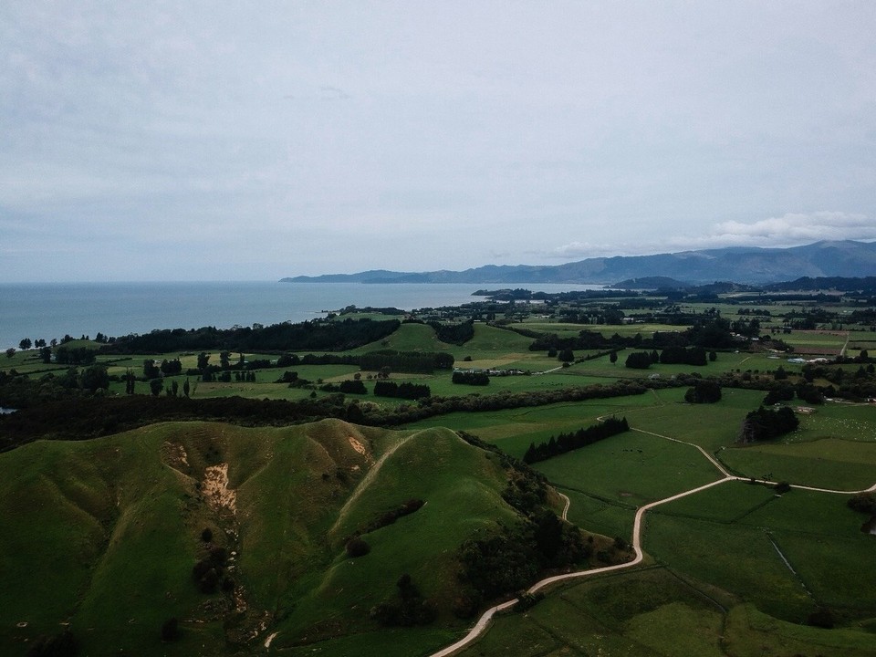 Neuseeland -  - Golden Bay Lookout 