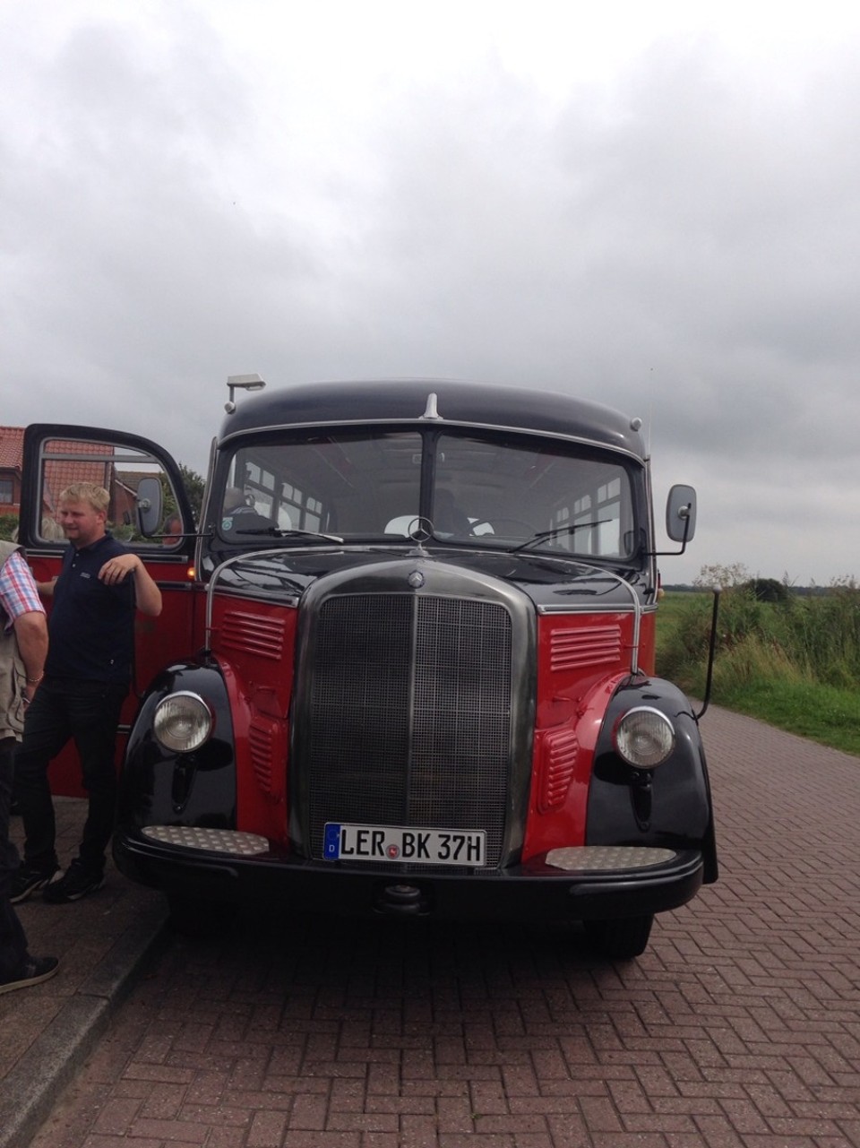 Deutschland - Borkum - Our Oltimer of 1951 for sightseeing Tour over  the island.  It's a   MUST!