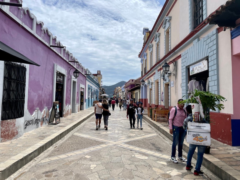Mexiko - San Cristóbal de las Casas - 