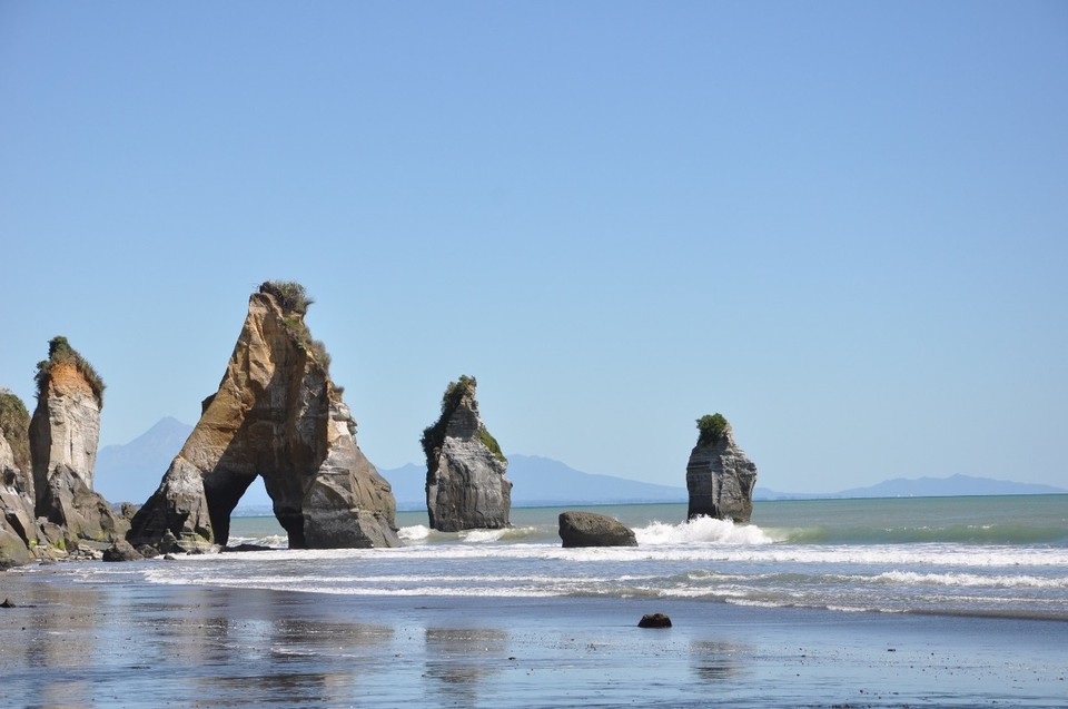Neuseeland - New Plymouth - 