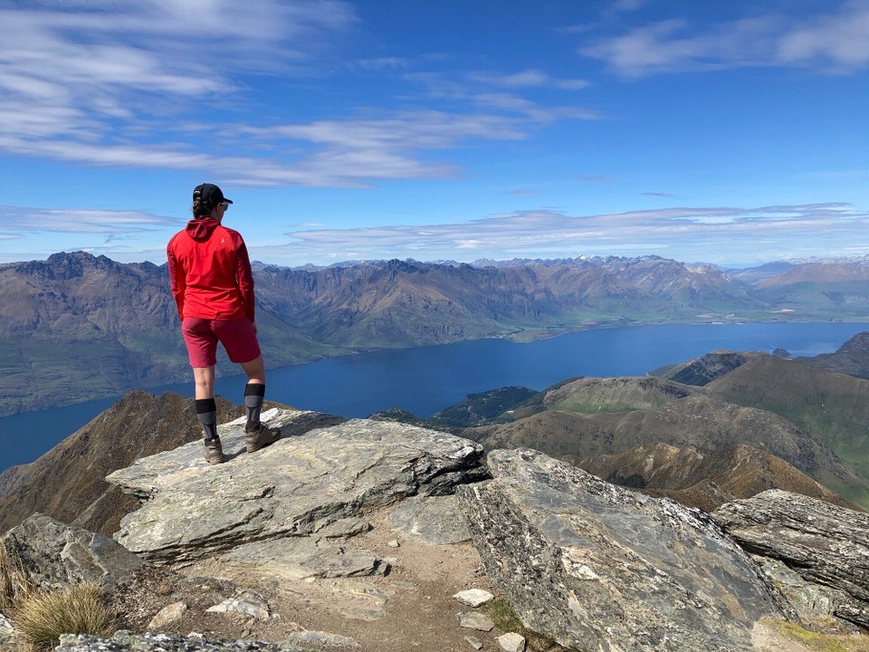 Neuseeland - Queenstown - Gipfelblick