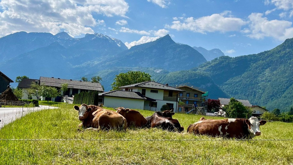 Österreich - Golling an der Salzach - Golling