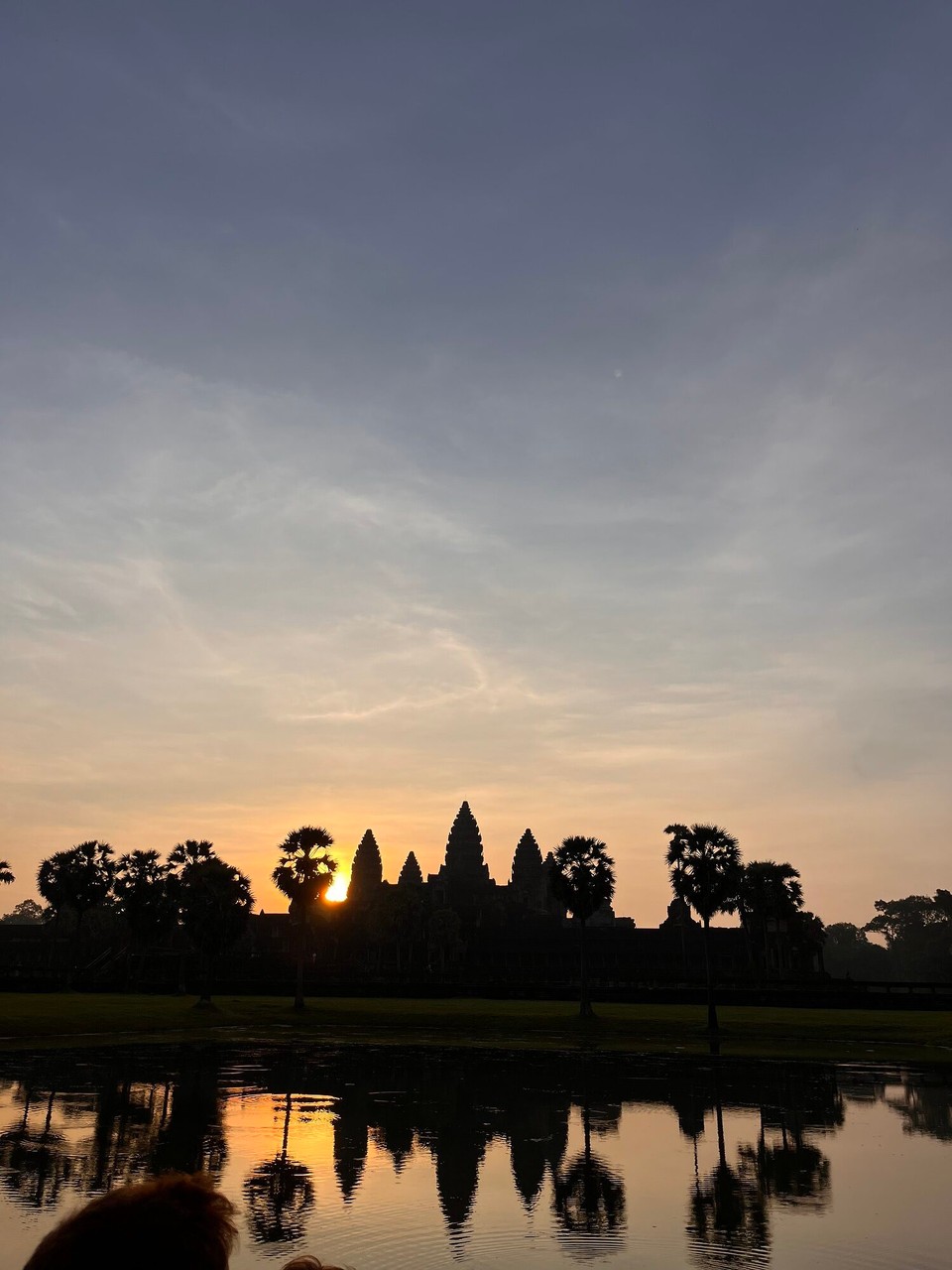 Cambodia - Siem Reap - The temple was abandoned for many years, it is thought due to ecological factors or possible war but was rediscovered in the 16th century in the jungle. A whole new city was discovered with over 100 temples coming to life. 